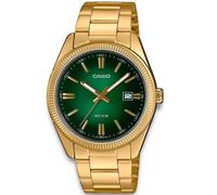 Casio Herren Armbanduhr MTP-1302PGC-3AVEF analog gelbgold IP