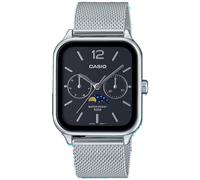 CASIO Timeless Collection Uhr MTP-M305M-1AV | Silber