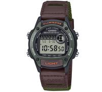 Casio Quarzuhr Alarm-Chrono für Damen und Jugendliche W-220HF-3AVEF