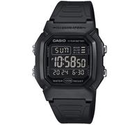 Casio Timeless W-800H-1BVES - Herren - 37 mm - Digital - Quarz - Plexiglas