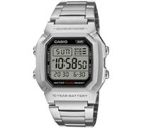 CASIO Timeless Collection Uhr W-800HD-1AV | Silber