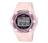 Casio ] Uhr Baby-G Radio Solar 2021 Modell BGR-3000UCB-4JF Damen Rosa