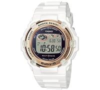Casio Uhr Baby-G Radio Solar 2021 Modell BGR-3003U-7AJF Damen weiß weiß modern