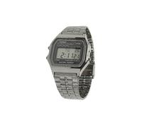 Casio Uhren A158WETB-1AEF Vintage Digitaluhr Anthrazit