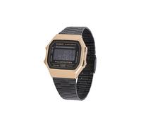 CASIO Uhr Casio Vintage A168WEGB-1B schwarz
