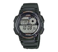 CASIO Mod. WORLD TIME ILLUMINATOR - 5 Alarms, 10 Year battery, Modell: AE-1000W-3A