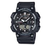 Casio Uhr mit japanischem Quarzuhrwerk Man Aeq-110W-1A 52.2 mm