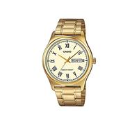 Casio Uhr mit japanischem Quarzuhrwerk Man MTP+V006G.9B 38 mm