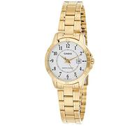 Casio Uhr mit japanischem Quarzuhrwerk Woman LTP+V004G.7B 30 mm