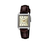 Casio Uhr mit japanischem Quarzuhrwerk Woman LTP+V007L.9E 22 mm22 x 33 mm