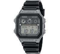 Casio Uhr mit japanischen Quarz Bewegung ae-1300wh-1 a 39 mm