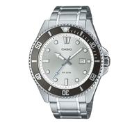 Casio Uhr: Silber MDV-107D-7AVDF, Silber, Armband