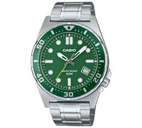 Casio Uhr: Silber MTD-135D-3AVDF