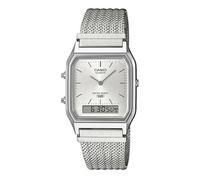 Casio Uhren - Vintage Edgy - AQ-230EM-7AEF silber