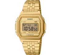 Casio Unisex Digitaluhr Vintage Iconic Goldfarben A1000G-9EF