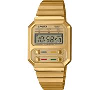 Casio Uhren A100WEG-9AEF Vintage Edgy Uhr Goldfarben