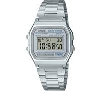 CASIO Vintage Collection Uhr A158WEA-7 | Silber