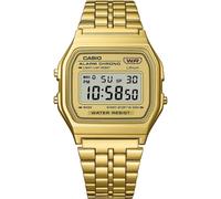 Casio A158wetg-9aef Uhr One Size Gold / Gold
