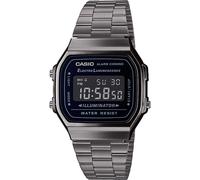 Casio A168WEGG-1BEF Uhr Armbanduhr Männlich Quarz Grau