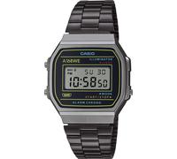 Casio Uhren - A168WEHB-1AEF schwarz