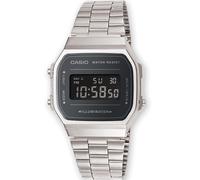 Casio Vintage A168WEM-1EF Uhr Armbanduhr Männlich Edelstahl