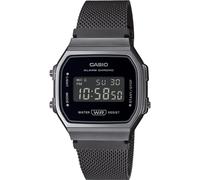 Casio Uhren A168WEMB-1BEF Vintage Digitaluhr Schwarz