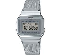 Casio Uhren - A700WEM-7AEF silber