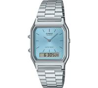 CASIO Vintage Uhr AQ-230A-2A1MQY | Silber
