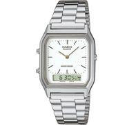 Casio AQ-230A-7DMQYES Uhr Armbanduhr Unisex Quarz Silber
