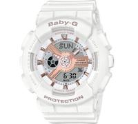 Casio Uhren - Baby-G - BA-110RG-7AER weiß