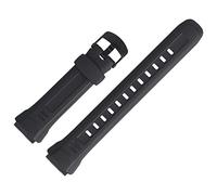 Casio Uhren Casio WV-58 Uhrenarmband 18 mm Kunststoff Schwarz
