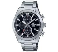 Casio Herrenuhr Edifice EFB-710D-1AVUEF Chronograph Stahl/Schwarz