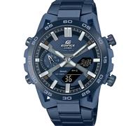 CASIO EDIFICE Uhr ECB-2000CB-2A | Unisex | Blau, Hellblau