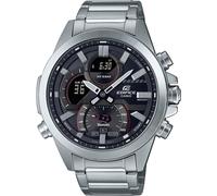 Casio Ecb30d1aef Uhr One Size Silver Grey / Silver Grey / Black