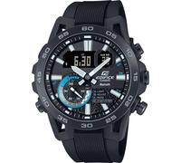 CASIO EDIFICE Uhr ECB-40PB-1A | Unisex | Schwarz