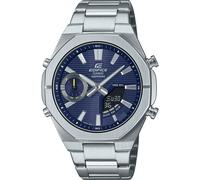 CASIO EDIFICE Uhr ECB-S10D-2A | Unisex | Silber
