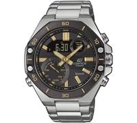 Casio Armbanduhr Edifice ECB-10DB-1A9EF – analog-digital, Quarz – Schwarz