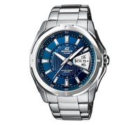 Casio Uhren - Edifice EF-129D-2AVEF silber