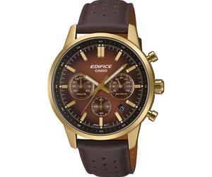 Casio Uhren - EFR-575CL-5AEF braun
