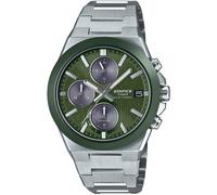 CASIO EDIFICE Uhr EFS-S650D-3A | Unisex | Grün/Silber