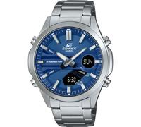 Casio EFV-C120D-2VEF Edifice Herrenuhr Ana-Digi 10 Jahres-Batterie dunkelblau