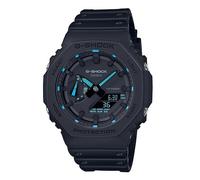 G-Shock Uhr GA-2100-1A2ER Casio Armbanduhr analog digital