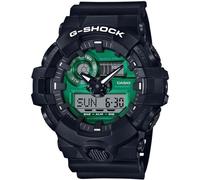 Casio GA-700MG-1AER G-Shock Herrenuhr schwarz/grün