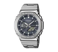 Casio Uhr GM-2110D-8AER G-Shock Stahl Anthrazit