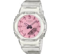Casio G-Shock Classic Ana-Digi Armbanduhr Transparent/Rosa GMA-P2100SR-7AER