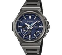 Smartwatch CASIO G-SHOCK, schwarz, blau, schwarz, Smartwatches, Herren, Smartwatch, Solaruhr,Armbanduhr,Herrenuhr,Bluetooth,Stoppfunktion,Edelstahlarmband (31682922-0) schwarz, blau, schwarz