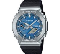 Casio Herrenuhr G-Shock Solar Bluetooth Blau GBM-2100A-2BER