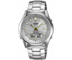 Casio Uhren - Herrenfunk LCW-M100DSE-7A2ER silber
