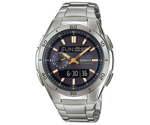 Casio Uhren - Herrenfunk - WVA-M650D-1A2ER silber