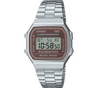 Casio Uhren - Iconic - A168WA-5AYES silber